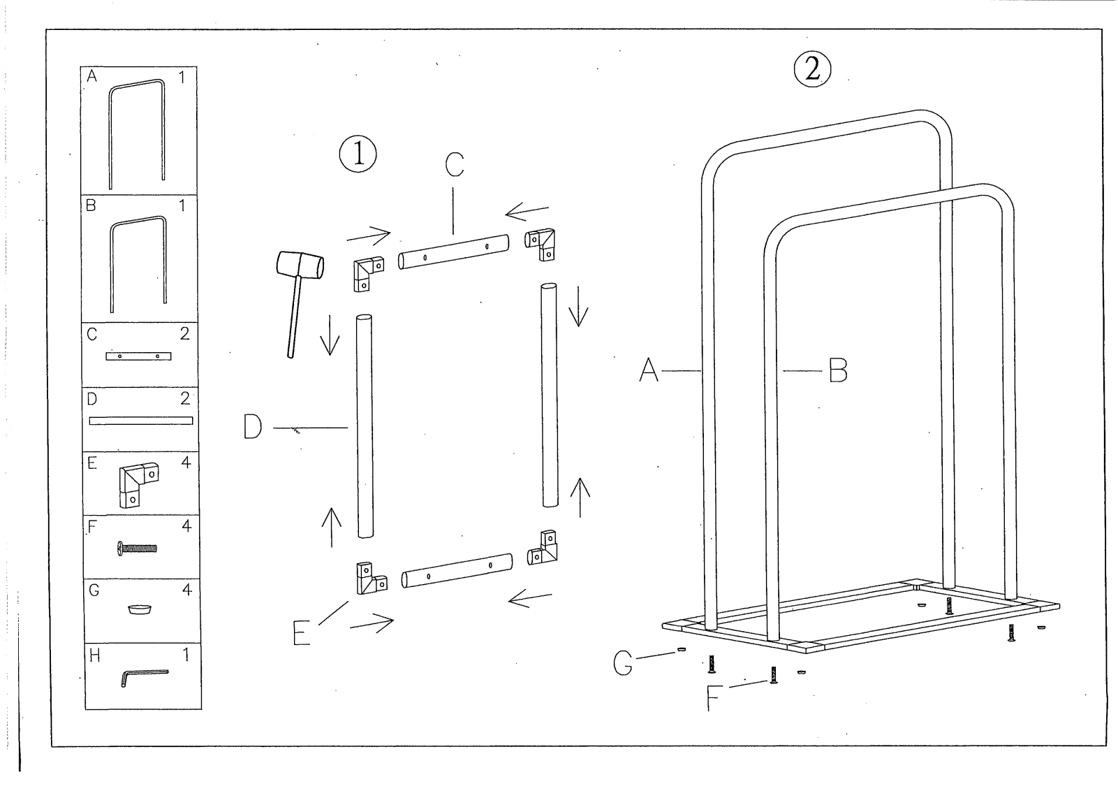 InRoom Designs IRD10121 Installation & Assembly - ManualMachine.com