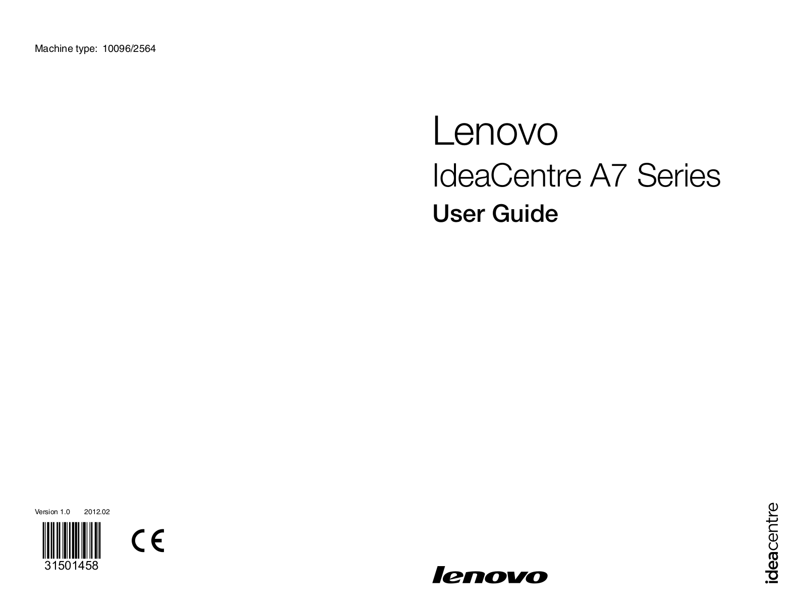 Lenovo A720 User Manual