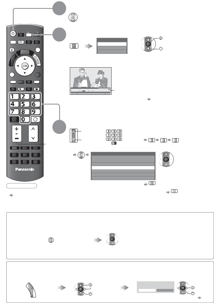 Panasonic TXL32C20ES, TXL32C20E User Manual