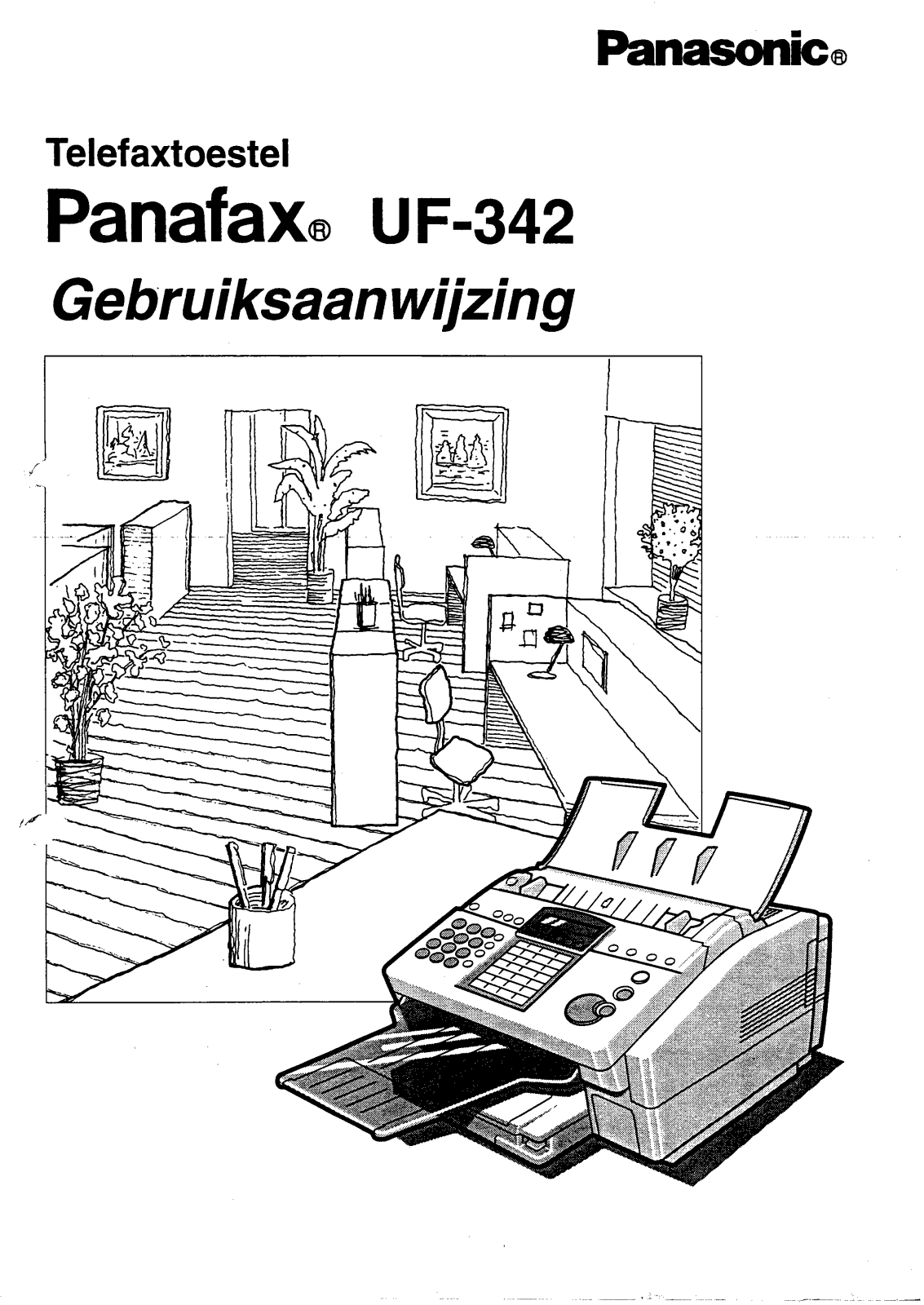 Panasonic UF-342 User Manual