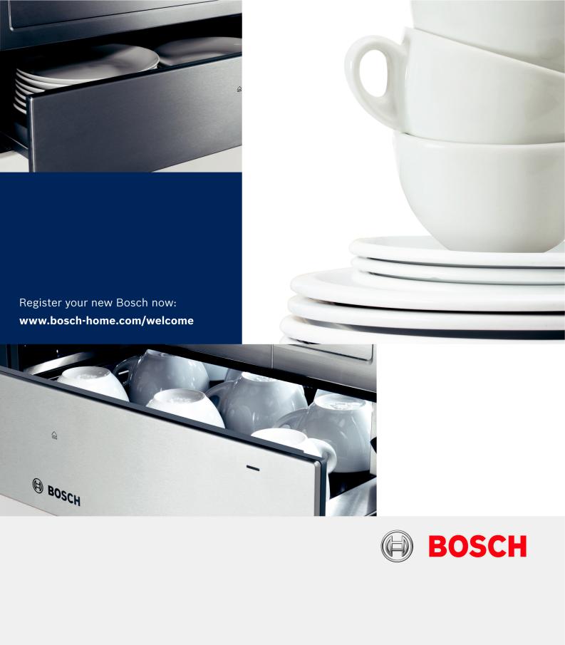 Bosch BIC510NS0B Instructions for Use