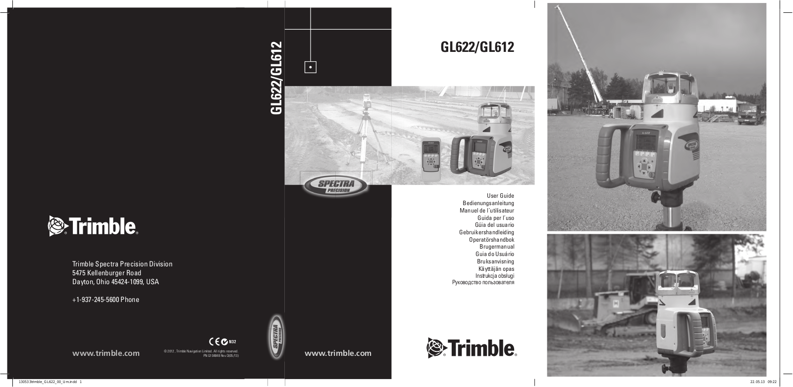 Spectra GL612 User Manual