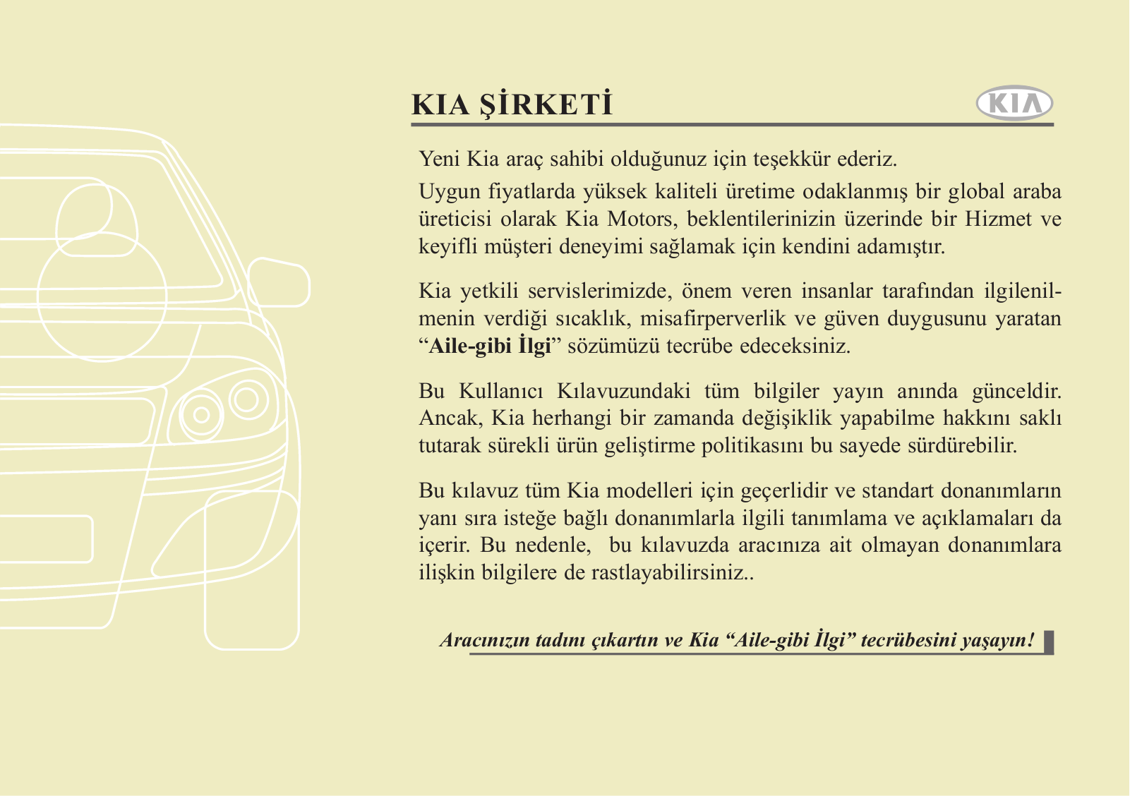 Kia Sportage 2013 Owner's Manual