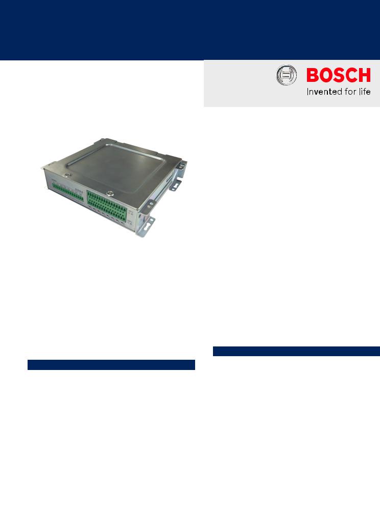 Bosch PRS-CSKPM Specsheet