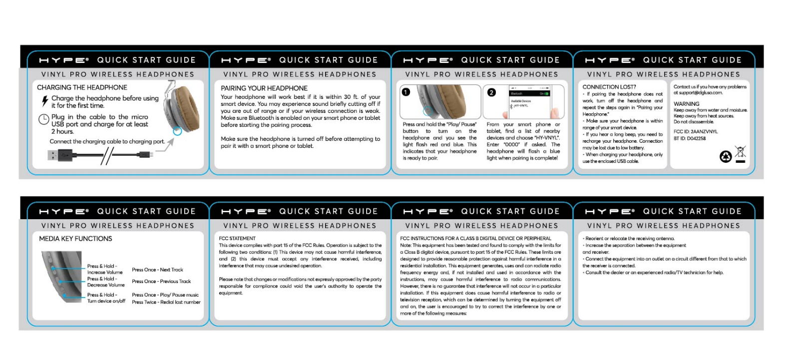 DGL Group VNYL User Manual