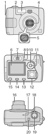 Panasonic DMC-LC80, DMC-LC50, DMC-LC70 User Manual