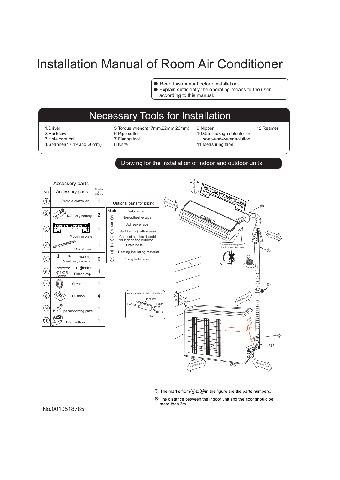 Haier HSU-24LEA03-T User Manual