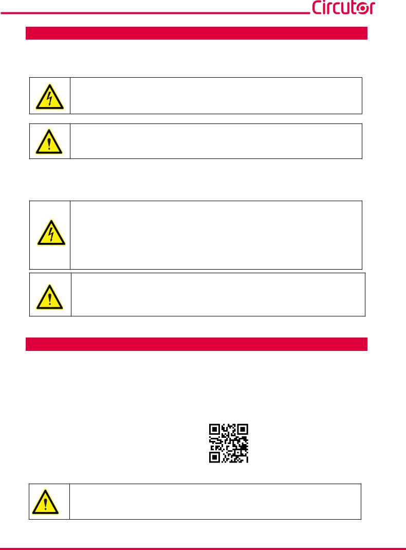 Circutor Line-EDS-PSS, Line-EDS-PS, Line-EDS-PSS-PRO User guide