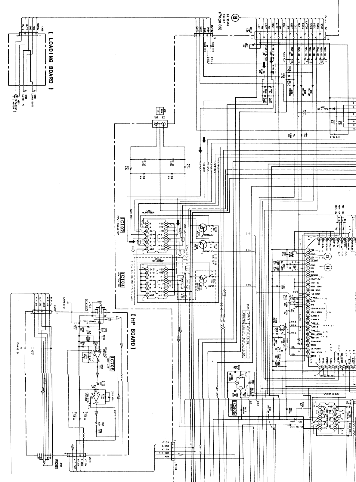 Sony HCD-H701 Service Manual 7l