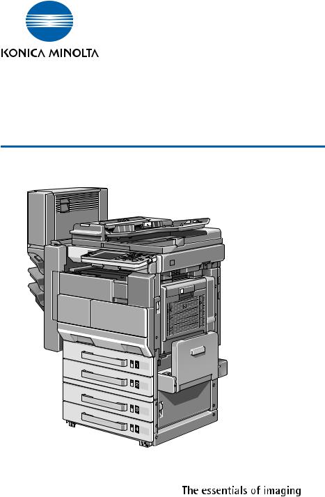 Konica minolta BIZHUB 250, BIZHUB 350 User Manual