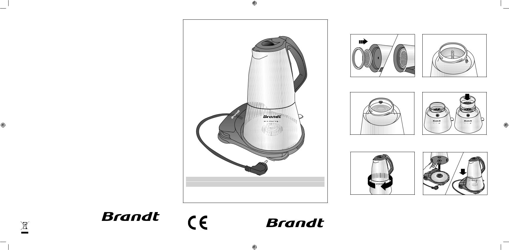 BRANDT CIB30PX User Manual