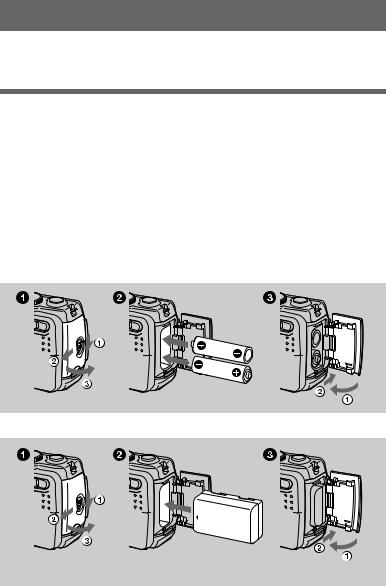 SONY CYBER-SHOT DSC-P20 User Manual