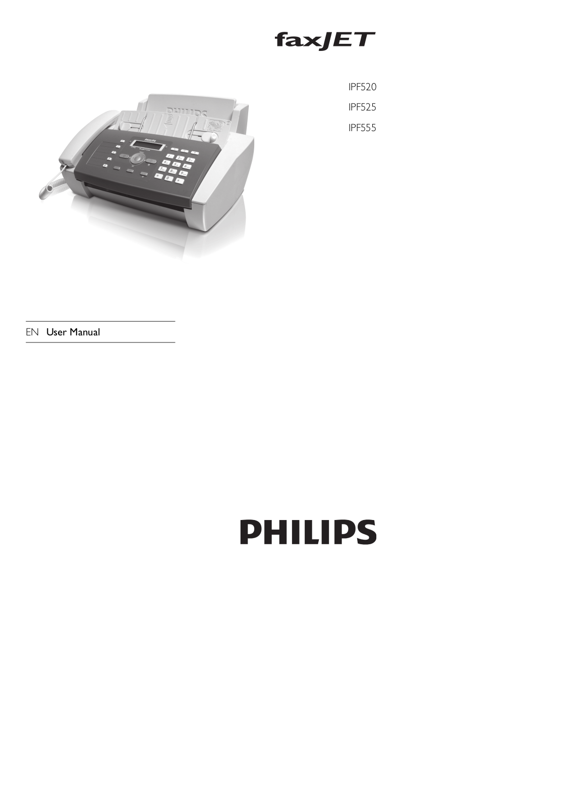 Philips IPF555/ATB User Manual