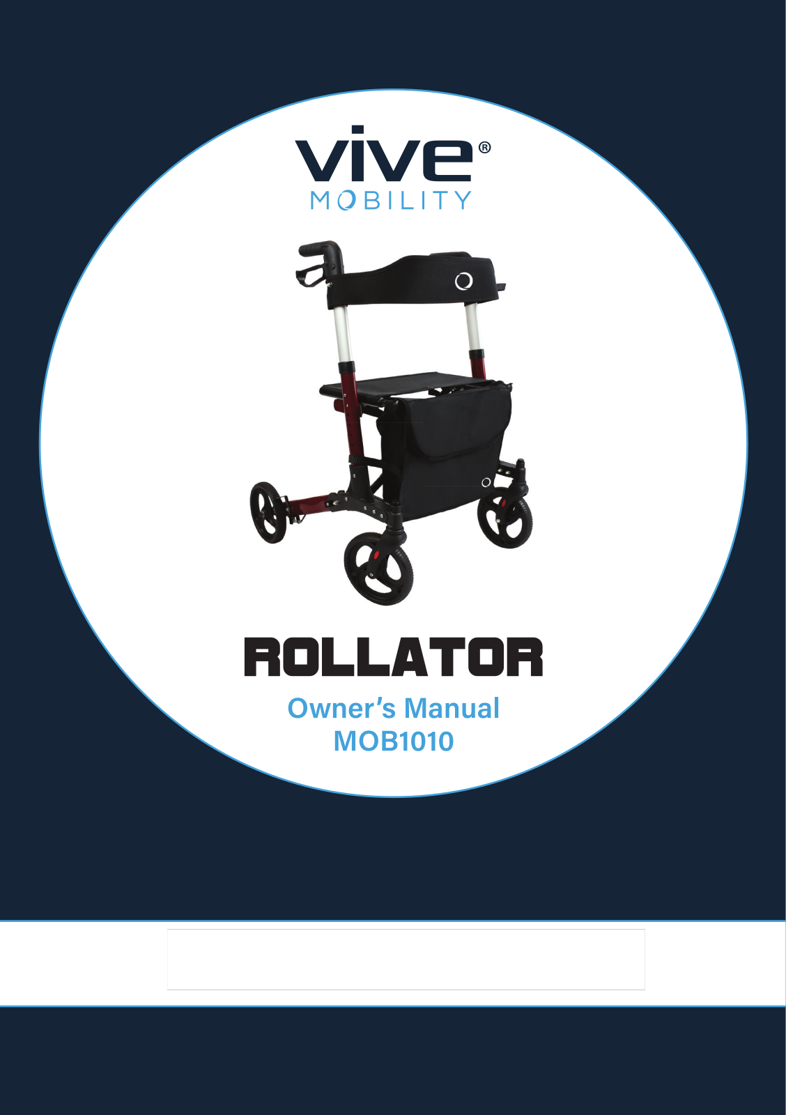 Vive MOB1010 Instructions - ManualMachine.com