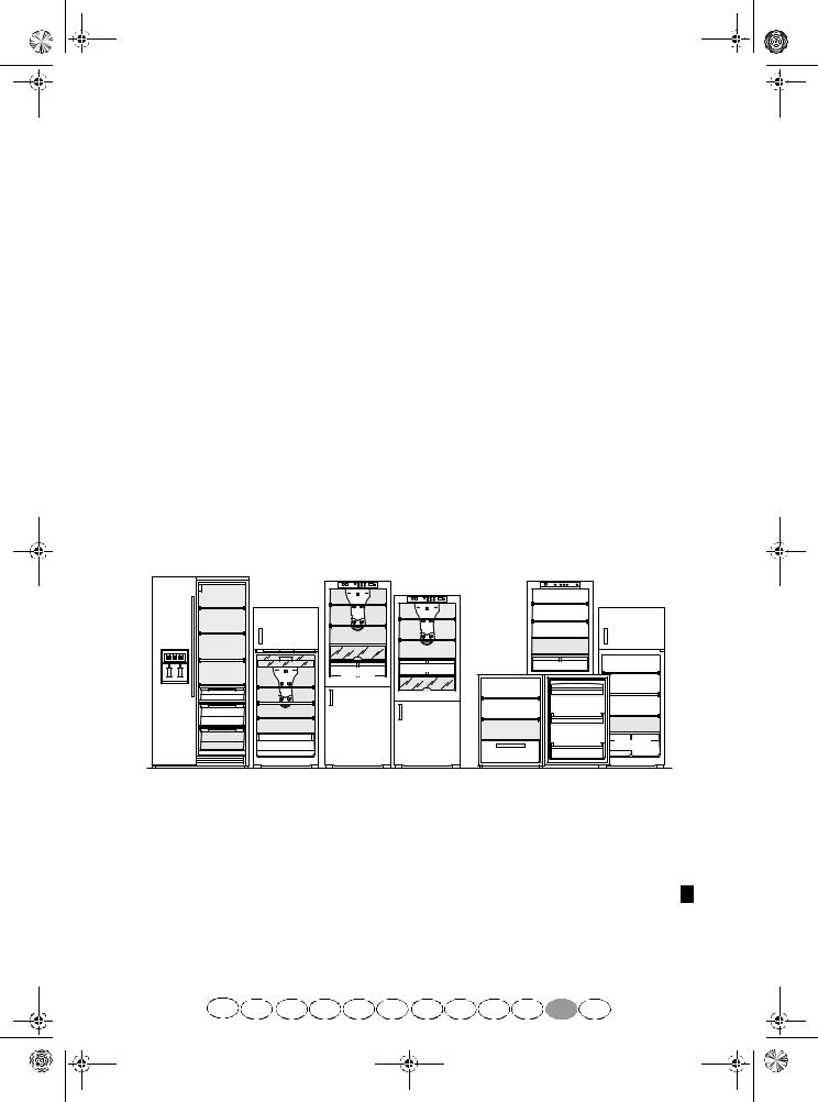 Whirlpool ARC 1714, ARC 3720/IX, ARC 5732/AL, ARC 2000, ARC 0520 INSTRUCTION FOR USE