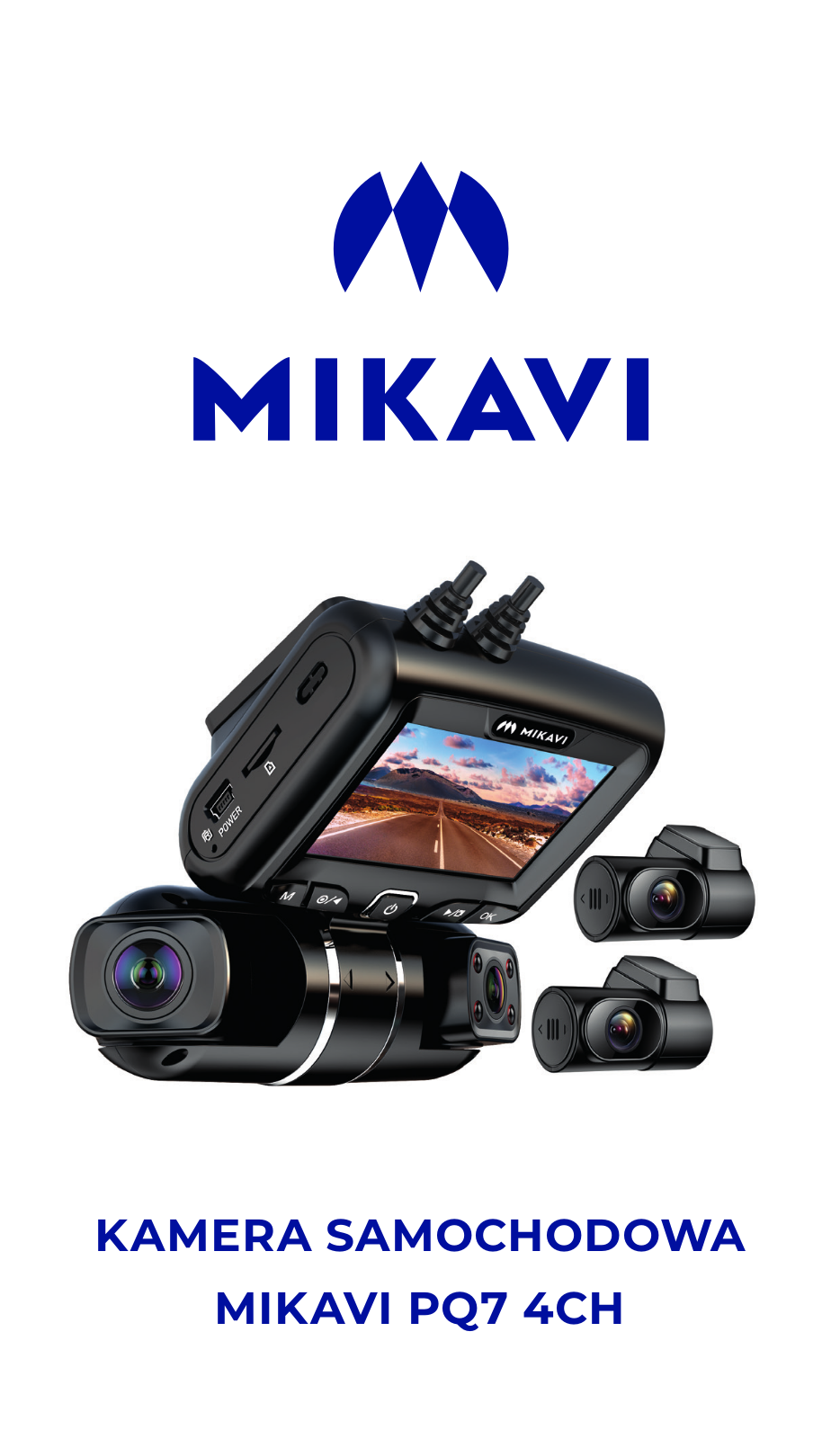 MIKAVI PQ7 4CH User guide - ManualMachine.com