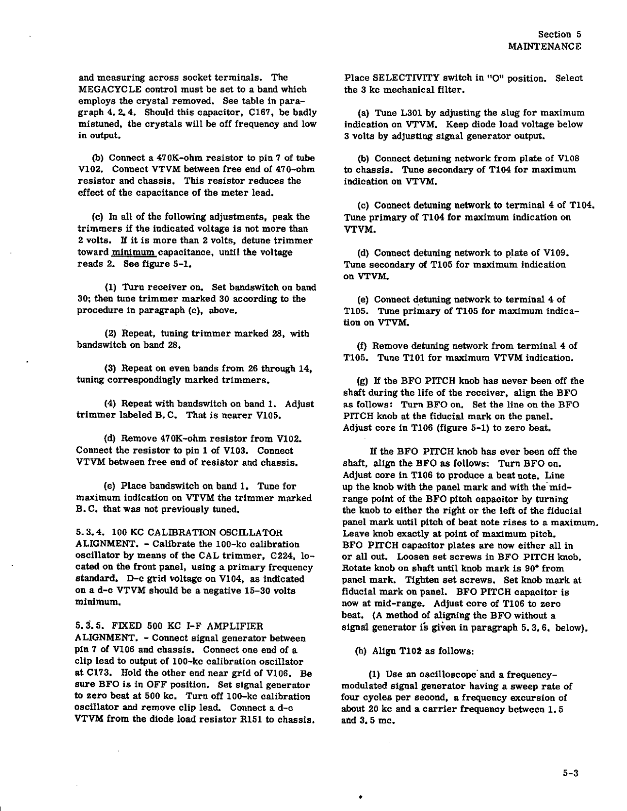 COLLINS 51J-4 User Manual (PAGE 29)