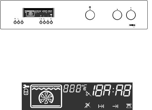 Zanussi ZSM 705 W, ZSM 705 k USER MANUAL