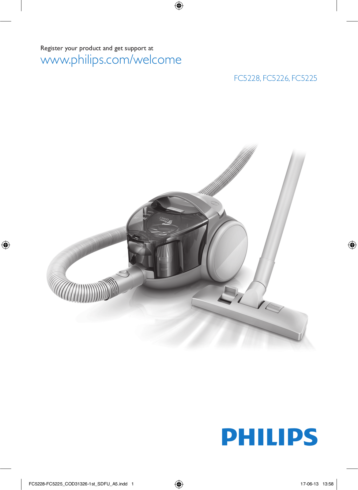 Philips FC5228, FC5226, FC5225 User Manual - ManualMachine.com