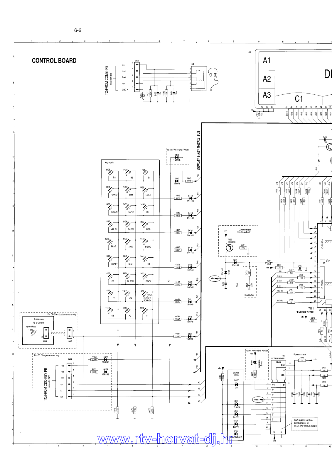 Philips FW630 Service Manual