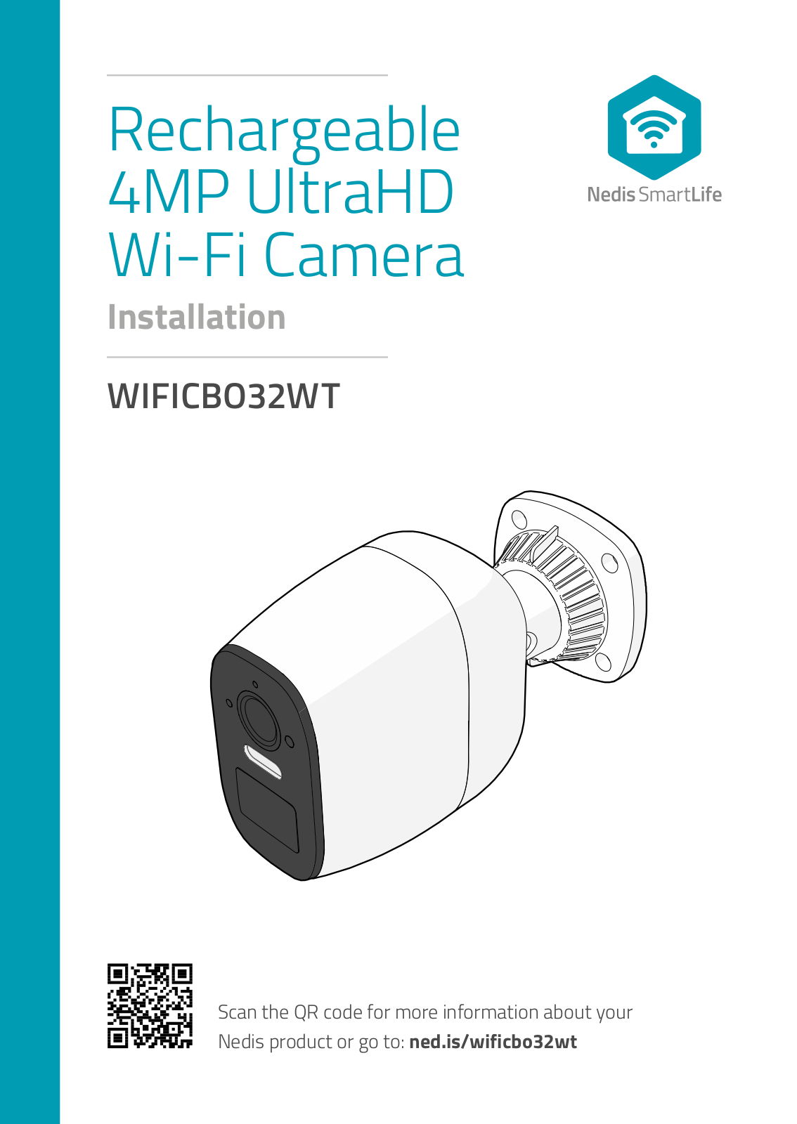 Nedis WIFICBO32WT User guide - ManualMachine.com
