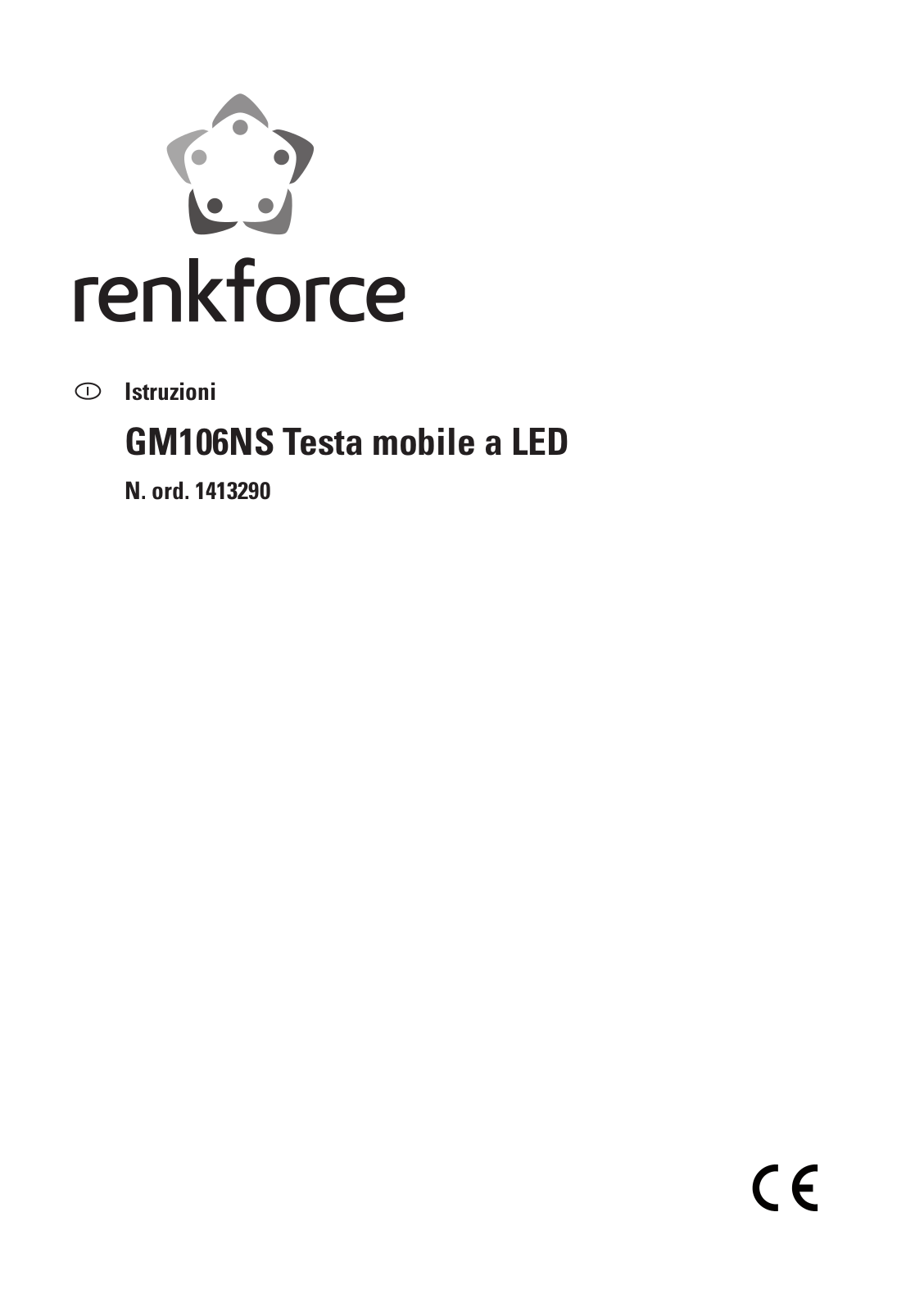 Renkforce 1413290 Operating Instructions