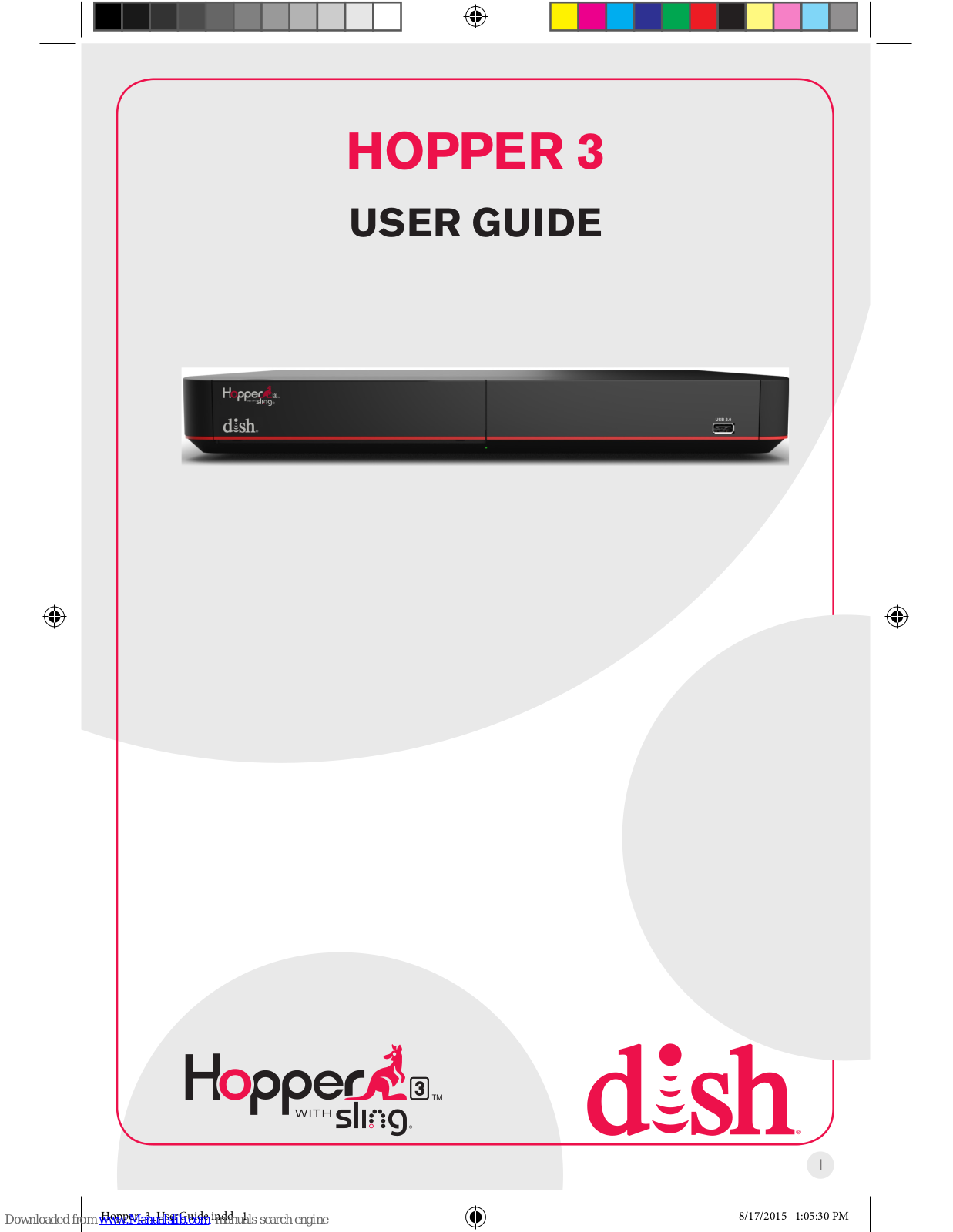 Dish Network Hopper 3 User Manual - ManualMachine.com