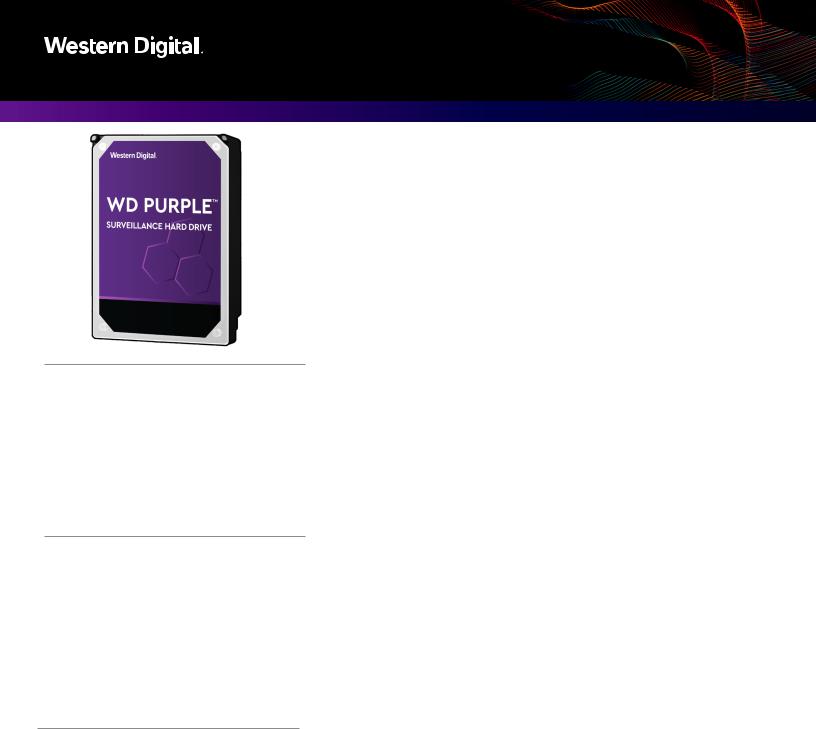 Western Digital WD121PURZ Service Manual