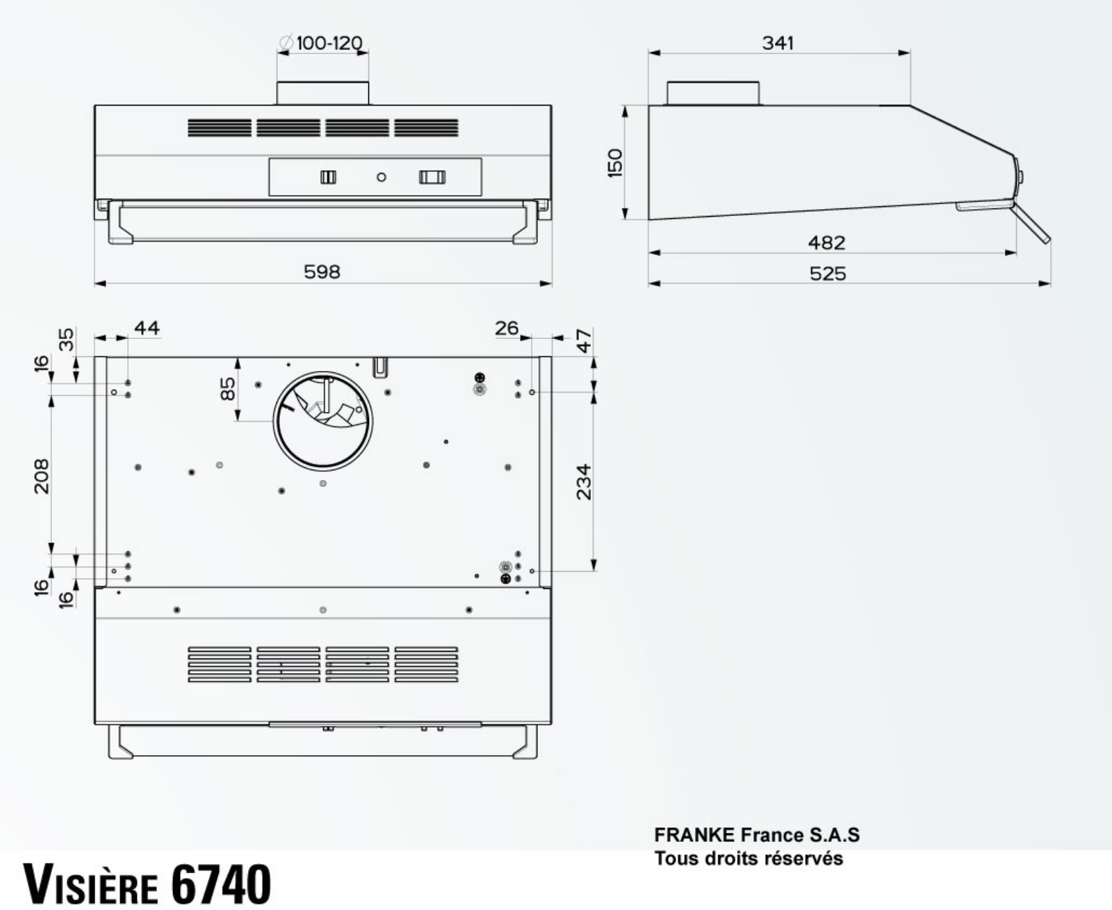 ROBLIN VISIERE 6740 User Manual