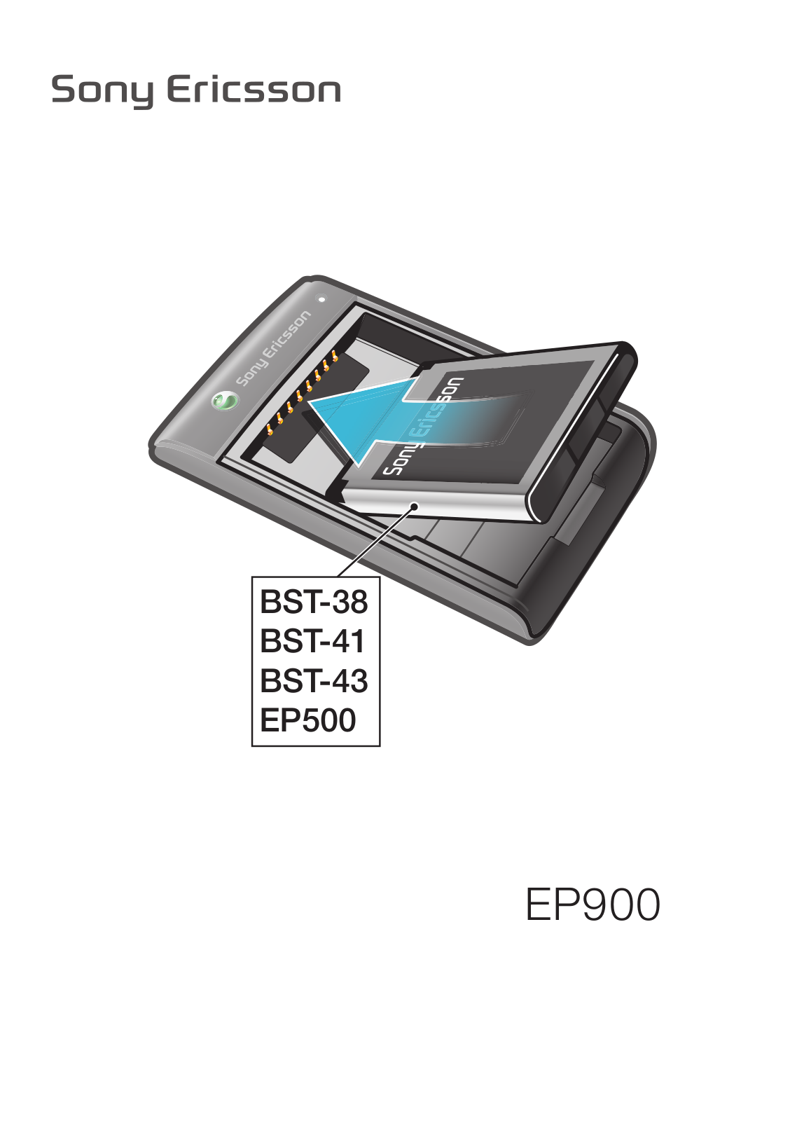 SONY-ERICSSON EP900 User Manual