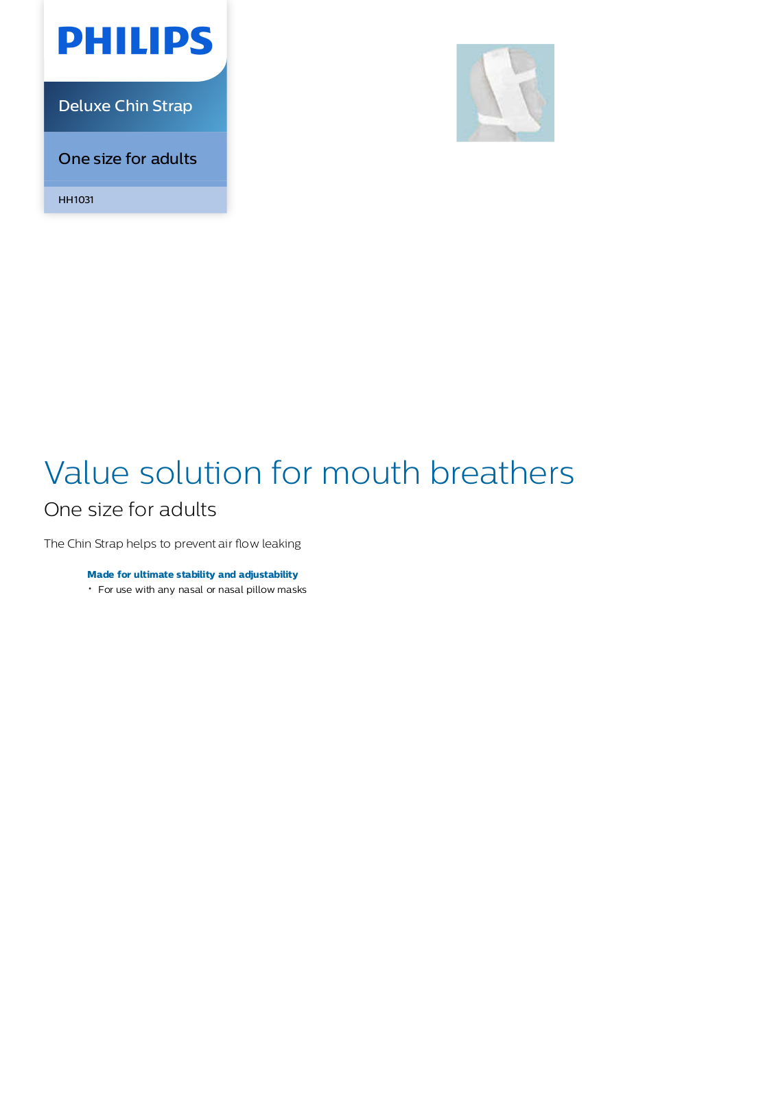 Philips HH1031/01 leaflet - ManualMachine.com
