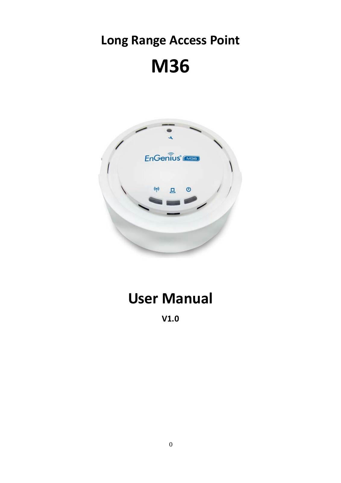 EnGenius M36 User Manual