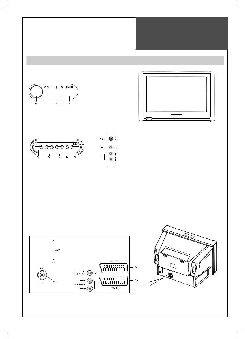Daewoo DUA-3270GB User Manual