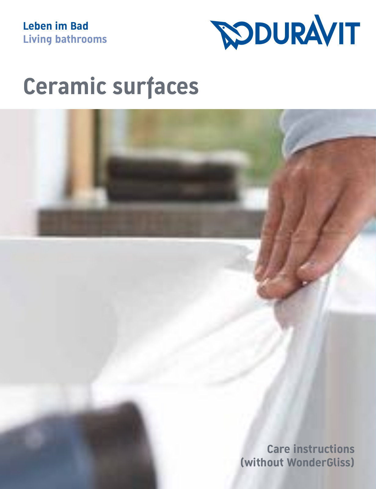 Duravit DRV2126 Owner Manual - ManualMachine.com