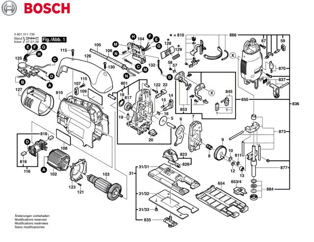 Bosch 1590EVS User Manual