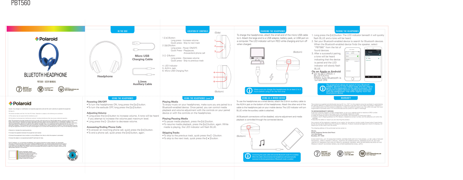 Linpa Technology LBS63B User Manual