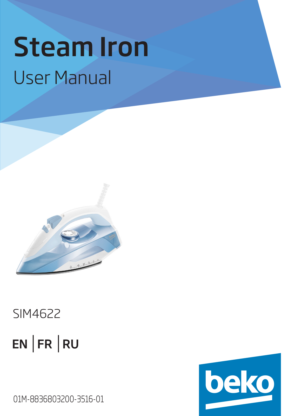 Beko SIM4622 User manual