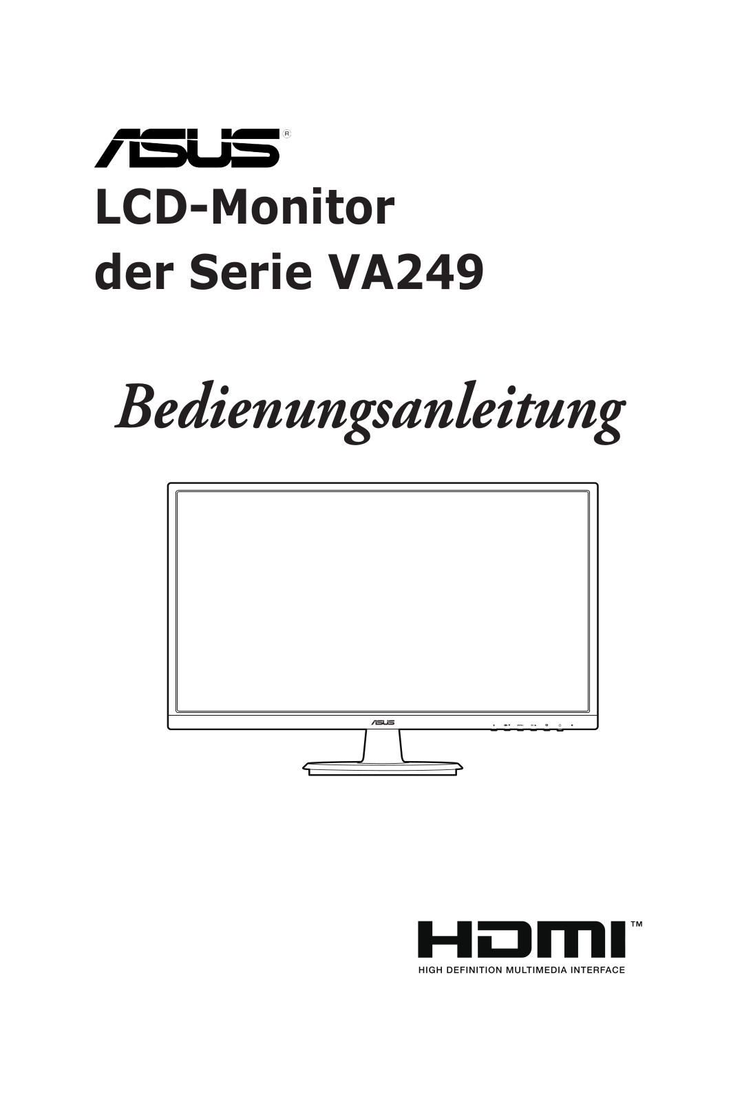 ASUS VA249NA Service Manual