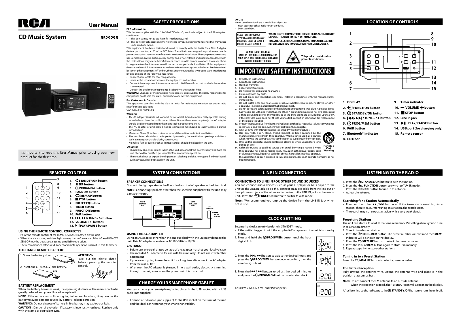 Alco Electronics RS2929B User Manual