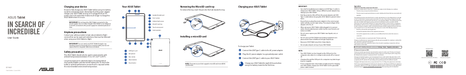 ASUS P027 User Manual