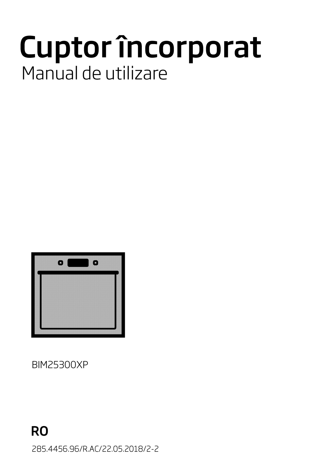 Beko BIM25300XP User manual