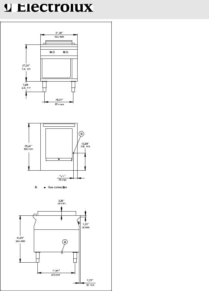 Electrolux 584125 S90, 584124 S90 General Manual