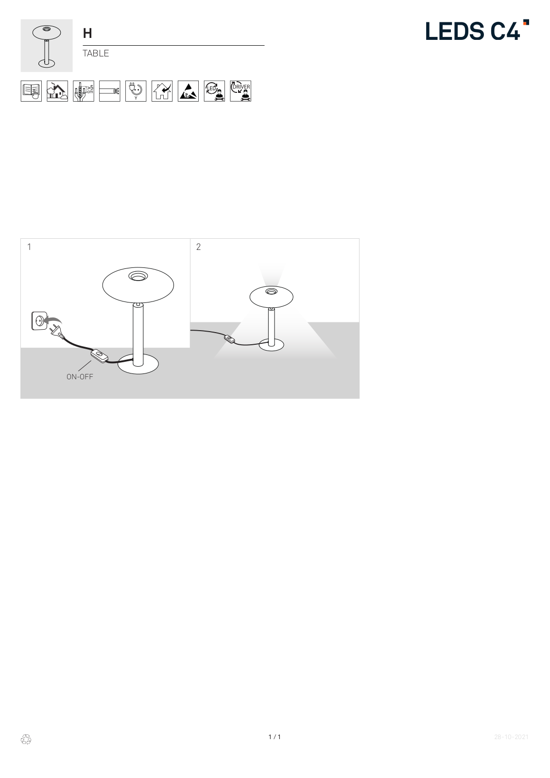 LEDS-C4 LX525 User guide - ManualMachine.com
