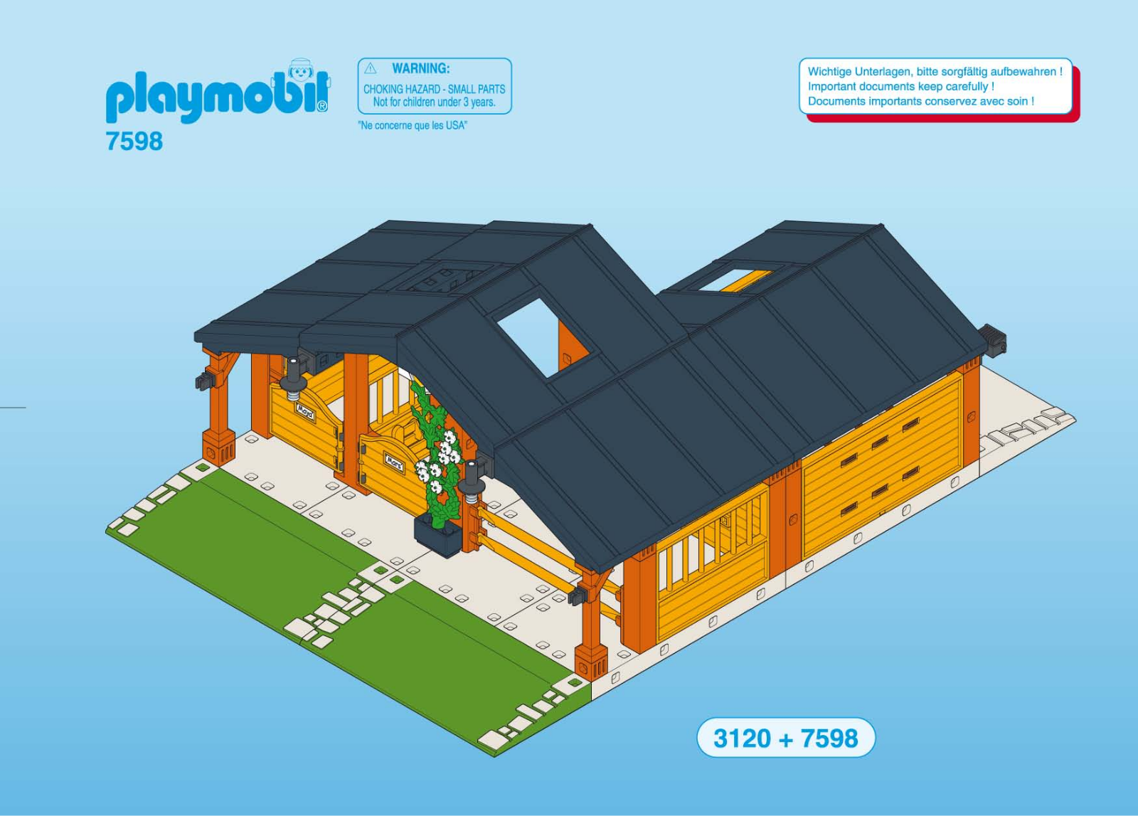 Playmobil 7598 Instructions