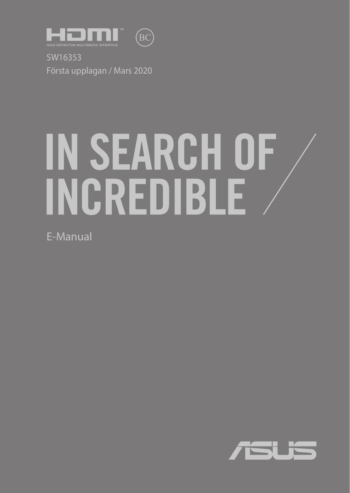Asus D413, D433 User’s Manual - ManualMachine.com