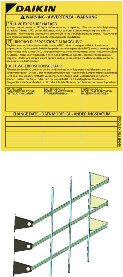 Daikin D-EIMAH00105-15 Operation manuals