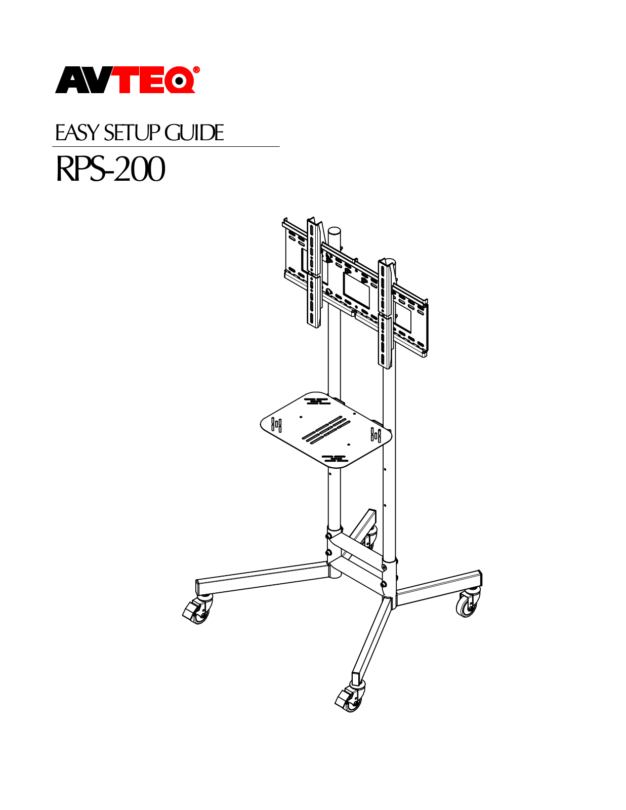 AVTEQ RPS-200 User guide - ManualMachine.com