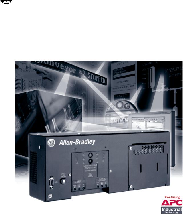 Rockwell Automation 1609-S350ES User Manual