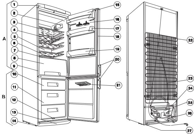 ARTHUR MARTIN ARB8641 User Manual