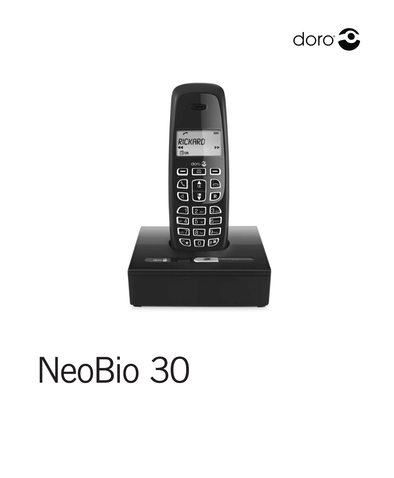 DORO NeoBio 30 User Manual